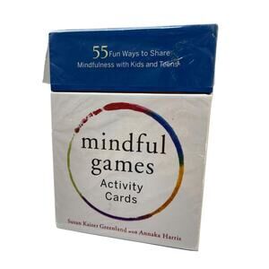 Mindful Games Activity Cards 55 Fun by Kaiser Greenland Susan Good